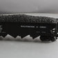MTH 30-8001 O Baltimore & Ohio Die-Cast 4-Bay Hopper with Coal Load NIB