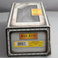 MTH 30-8001 O Baltimore & Ohio Die-Cast 4-Bay Hopper with Coal Load NIB