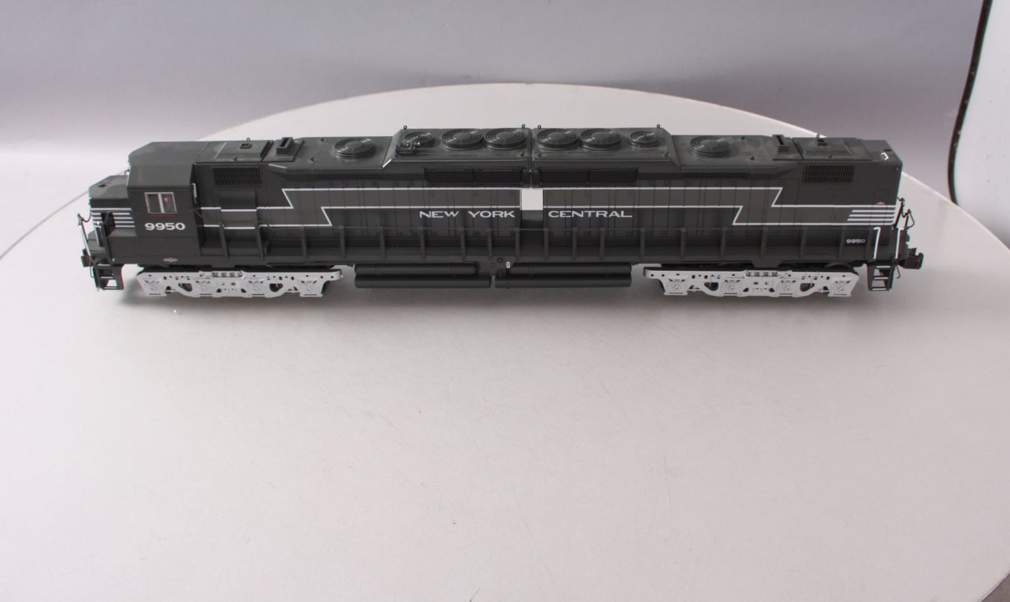 Lionel 6-28369 O NYC "Lightning Stripe" DD35A Diesel Locomotive #9950