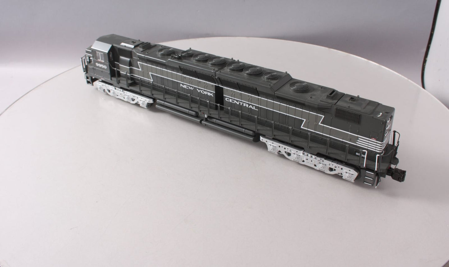 Lionel 6-28369 O NYC "Lightning Stripe" DD35A Diesel Locomotive #9950