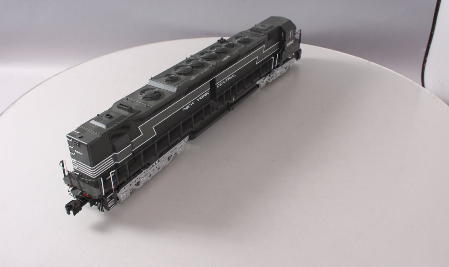 Lionel 6-28369 O NYC "Lightning Stripe" DD35A Diesel Locomotive #9950
