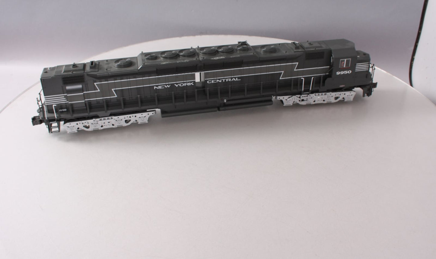 Lionel 6-28369 O NYC "Lightning Stripe" DD35A Diesel Locomotive #9950