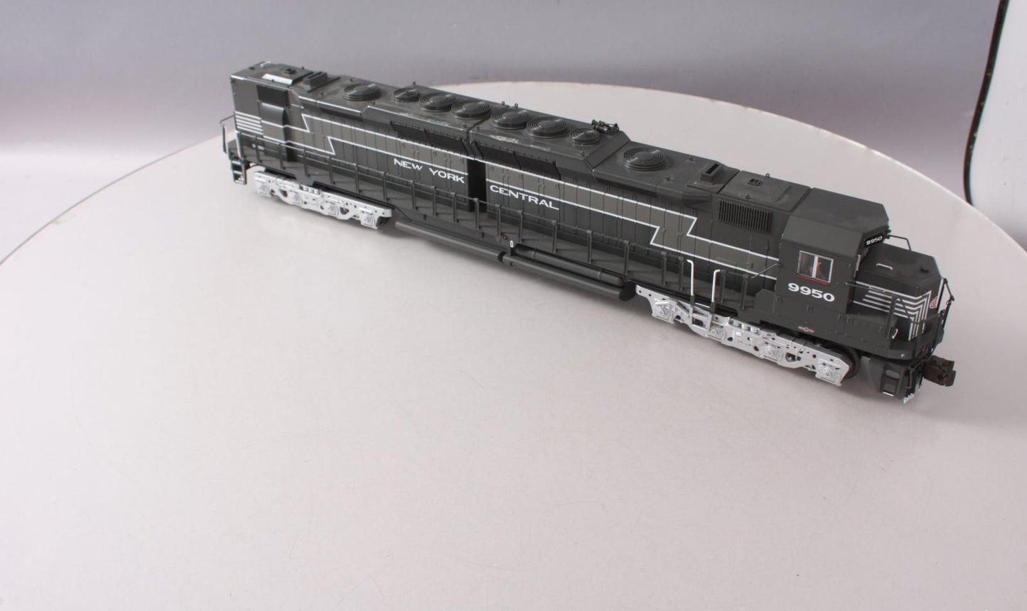 Lionel 6-28369 O NYC "Lightning Stripe" DD35A Diesel Locomotive #9950