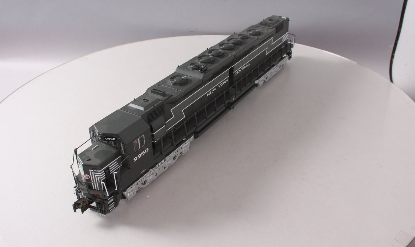 Lionel 6-28369 O NYC "Lightning Stripe" DD35A Diesel Locomotive #9950