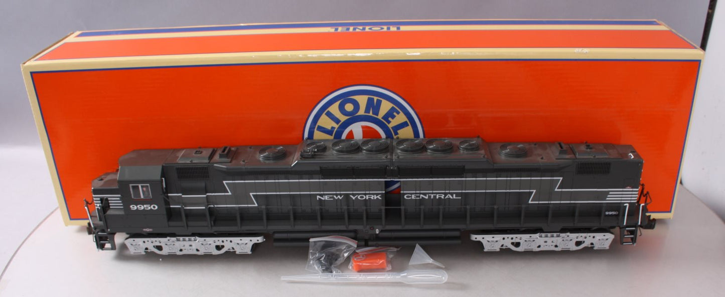 Lionel 6-28369 O NYC "Lightning Stripe" DD35A Diesel Locomotive #9950