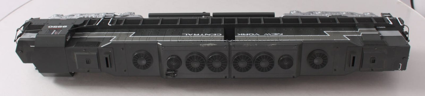 Lionel 6-28369 O NYC "Lightning Stripe" DD35A Diesel Locomotive #9950