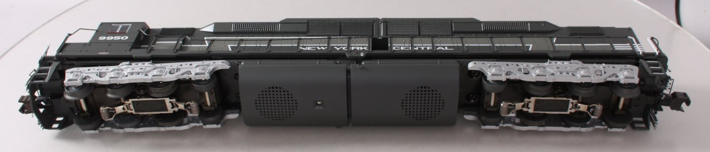 Lionel 6-28369 O NYC "Lightning Stripe" DD35A Diesel Locomotive #9950