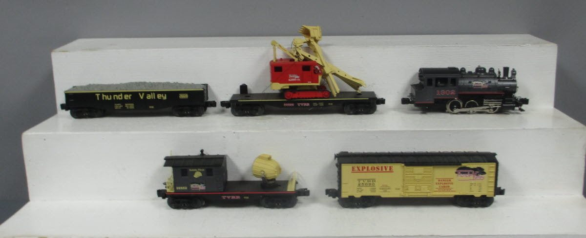 Lionel 6-30124 Thunder Valley O Gauge Steam Freight Train Set