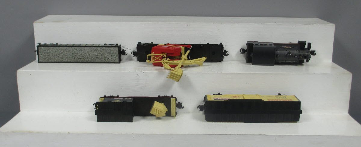 Lionel 6-30124 Thunder Valley O Gauge Steam Freight Train Set