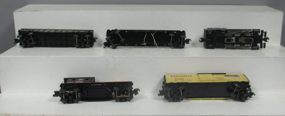 Lionel 6-30124 Thunder Valley O Gauge Steam Freight Train Set