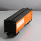 K-Line K742-6405 O Gauge Miller Woodside Reefer Car w/Billboard #8106 NIB