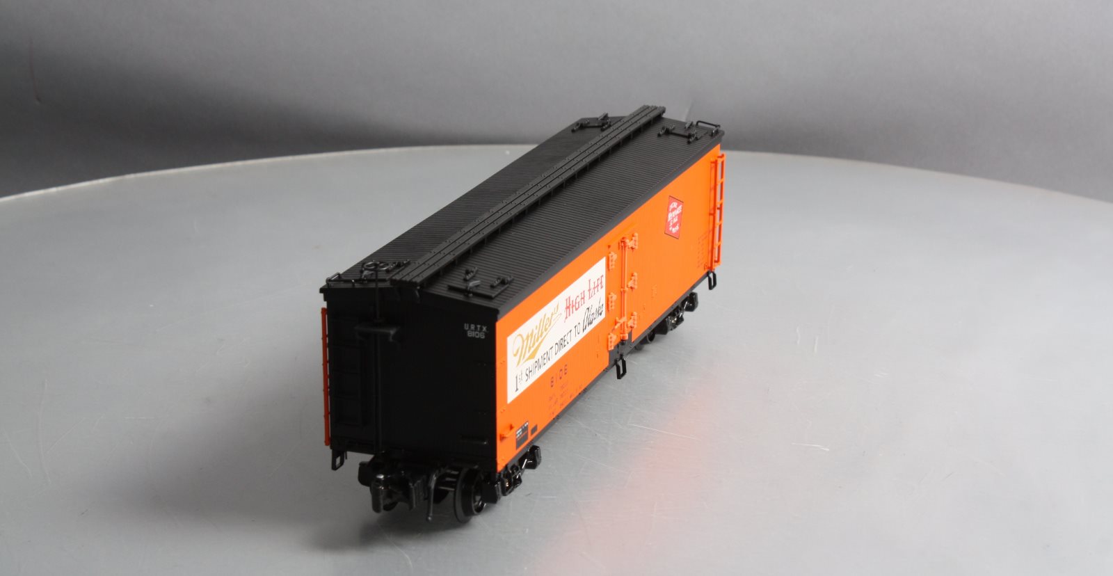 K-Line K742-6405 O Gauge Miller Woodside Reefer Car w/Billboard #8106 NIB