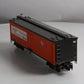 K-Line K742-6405 O Gauge Miller Woodside Reefer Car w/Billboard #8106 NIB