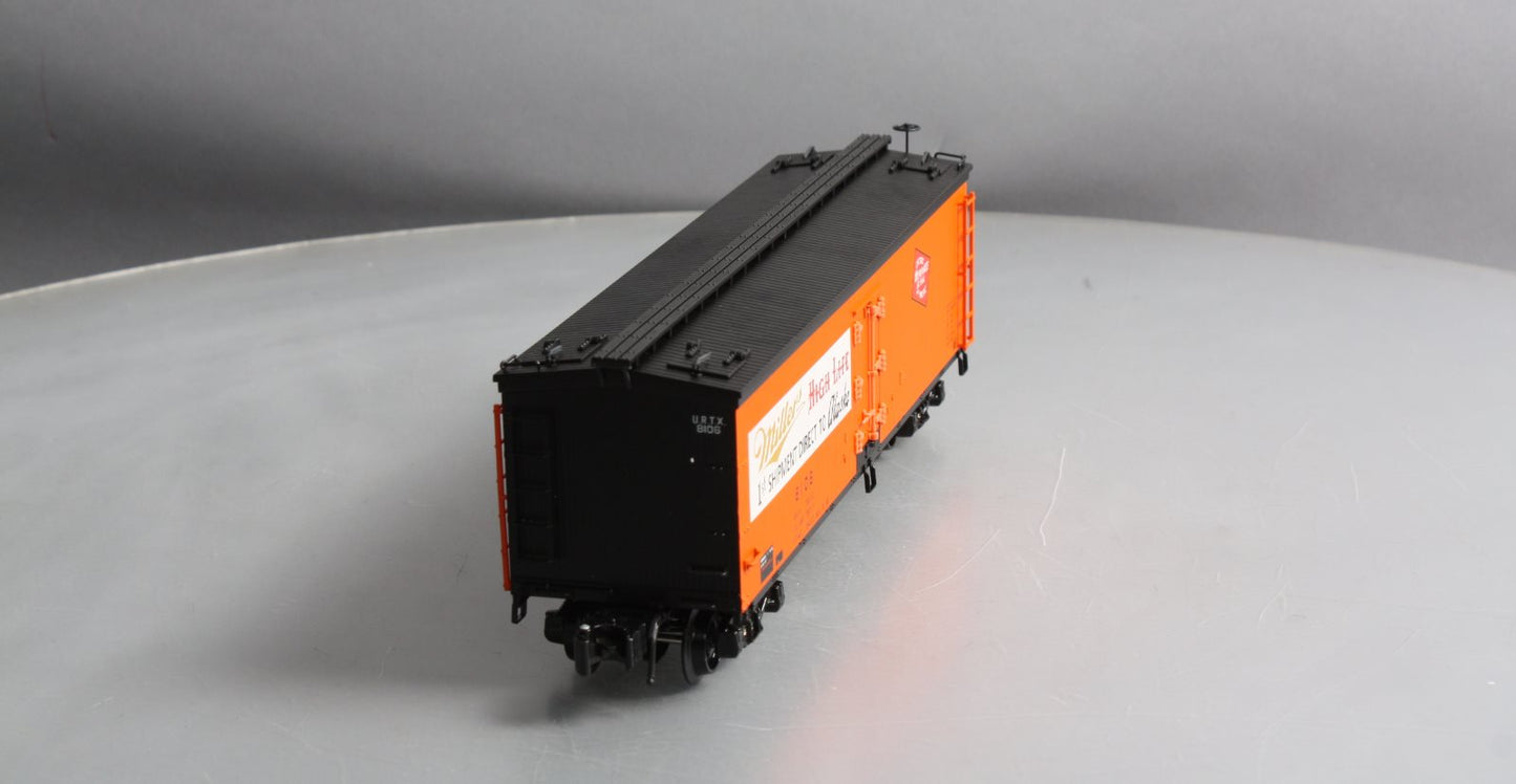K-Line K742-6405 O Gauge Miller Woodside Reefer Car w/Billboard #8106 NIB