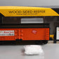 K-Line K742-6405 O Gauge Miller Woodside Reefer Car w/Billboard #8106 NIB