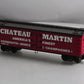 K-Line K742-8015 O Gauge Chateau Wine Refrigerator Car #157 LN/Box