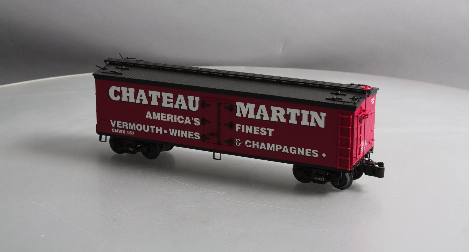 K-Line K742-8015 O Gauge Chateau Wine Refrigerator Car #157 LN/Box