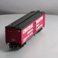 K-Line K742-8015 O Gauge Chateau Wine Refrigerator Car #157 LN/Box