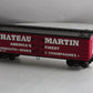 K-Line K742-8015 O Gauge Chateau Wine Refrigerator Car #157 LN/Box