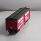 K-Line K742-8015 O Gauge Chateau Wine Refrigerator Car #157 LN/Box