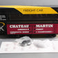 K-Line K742-8015 O Gauge Chateau Wine Refrigerator Car #157 LN/Box