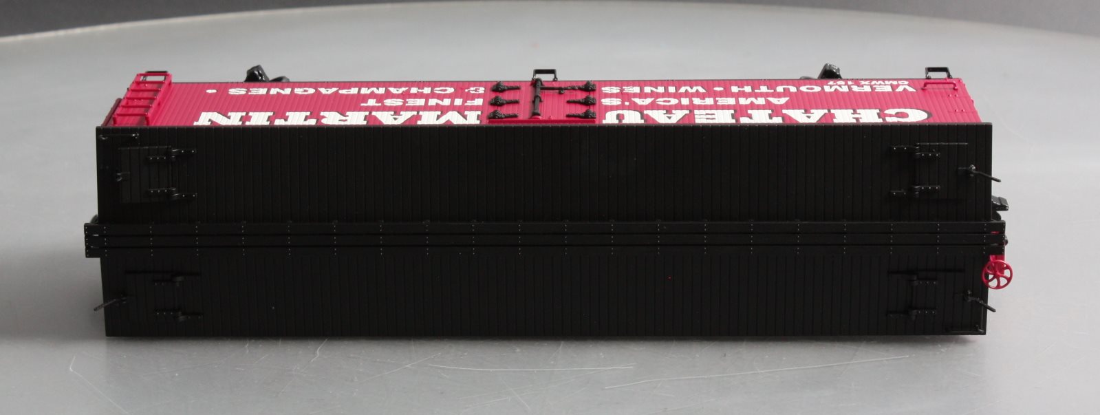 K-Line K742-8015 O Gauge Chateau Wine Refrigerator Car #157 LN/Box
