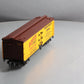 K-Line K742-8023 O Gauge Doggie Dinner Wood Sided Reefer Car #60224 LN/Box
