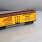 K-Line K742-8023 O Gauge Doggie Dinner Wood Sided Reefer Car #60224 LN/Box