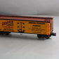 K-Line K742-8023 O Gauge Doggie Dinner Wood Sided Reefer Car #60224 LN/Box