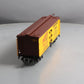 K-Line K742-8023 O Gauge Doggie Dinner Wood Sided Reefer Car #60224 LN/Box