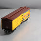 K-Line K742-8024 O Gauge IGA Stores Wood Sided Reefer Car #16803 LN/Box