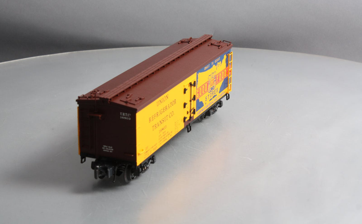 K-Line K742-8024 O Gauge IGA Stores Wood Sided Reefer Car #16803 LN/Box