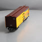 K-Line K742-8024 O Gauge IGA Stores Wood Sided Reefer Car #16803 LN/Box