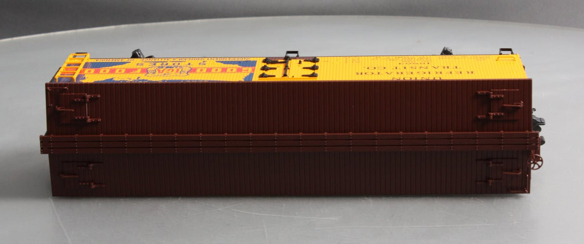 K-Line K742-8024 O Gauge IGA Stores Wood Sided Reefer Car #16803 LN/Box