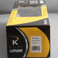 K-Line K6334-0002 O Gauge Undecorated Aluminum Tank Car LN/Box