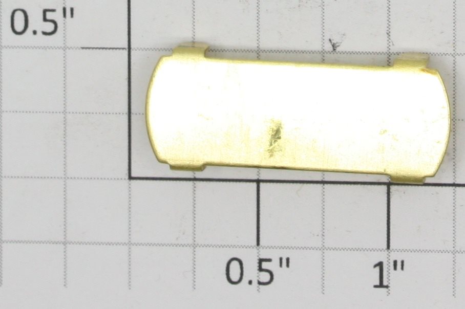 Lionel SM-59 Blank Super Motor Collector Pickup Nameplate