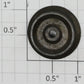 Lionel 8010-122 Black Geep & Alco Plain Diesel Wheel