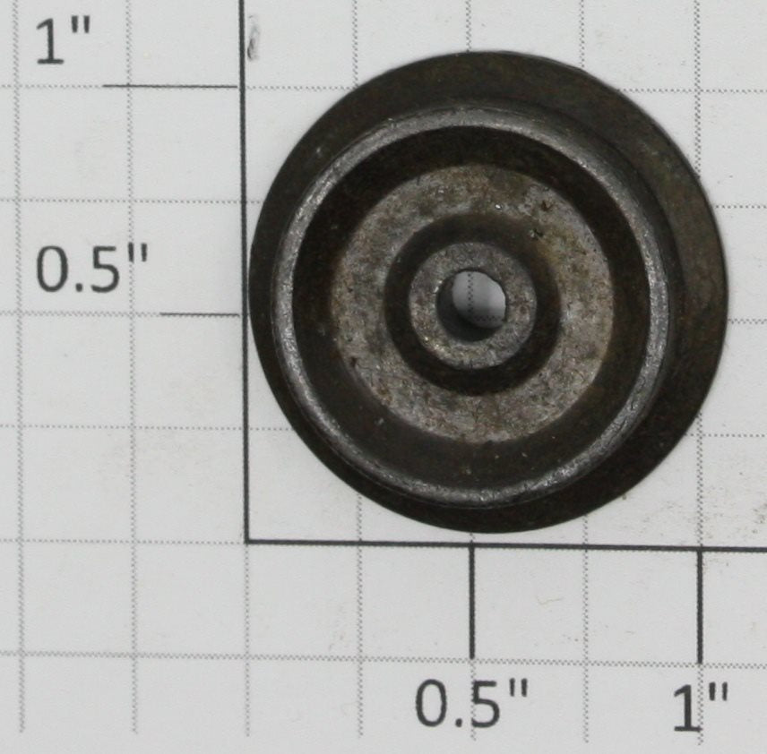 Lionel 8010-122 Black Geep & Alco Plain Diesel Wheel
