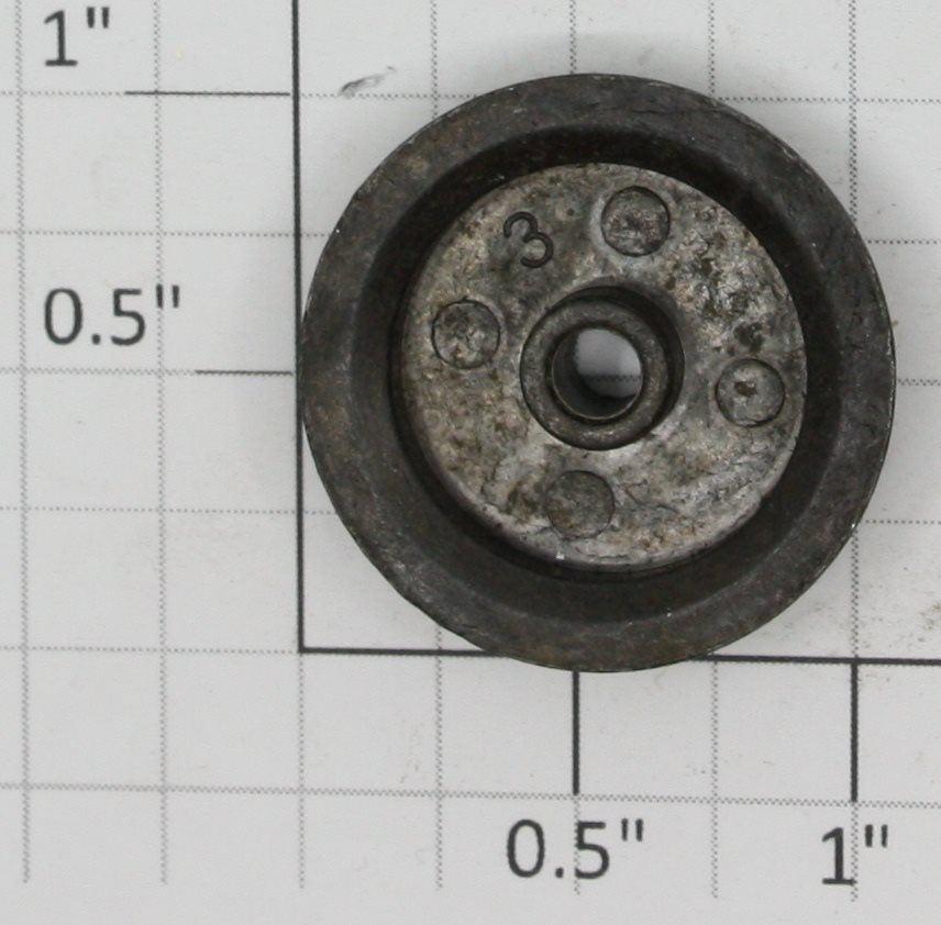 Lionel 8010-122 Black Geep & Alco Plain Diesel Wheel