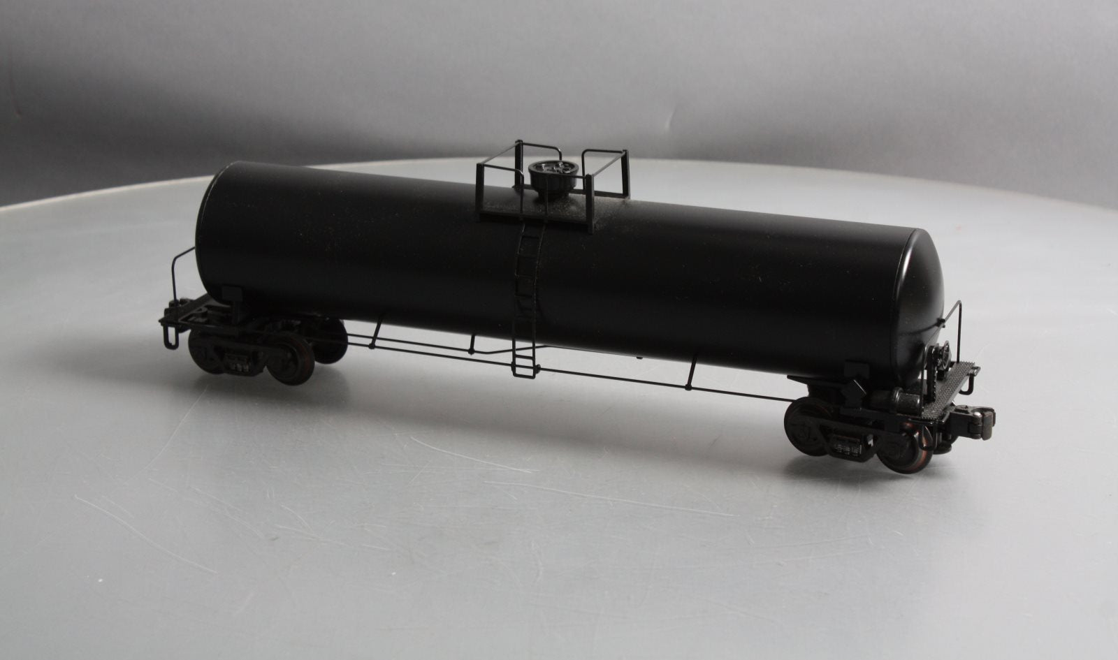 K-Line K6334-0002 O Gauge Undecorated Aluminum Tank Car LN/Box