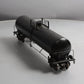 K-Line K6334-0002 O Gauge Undecorated Aluminum Tank Car LN/Box