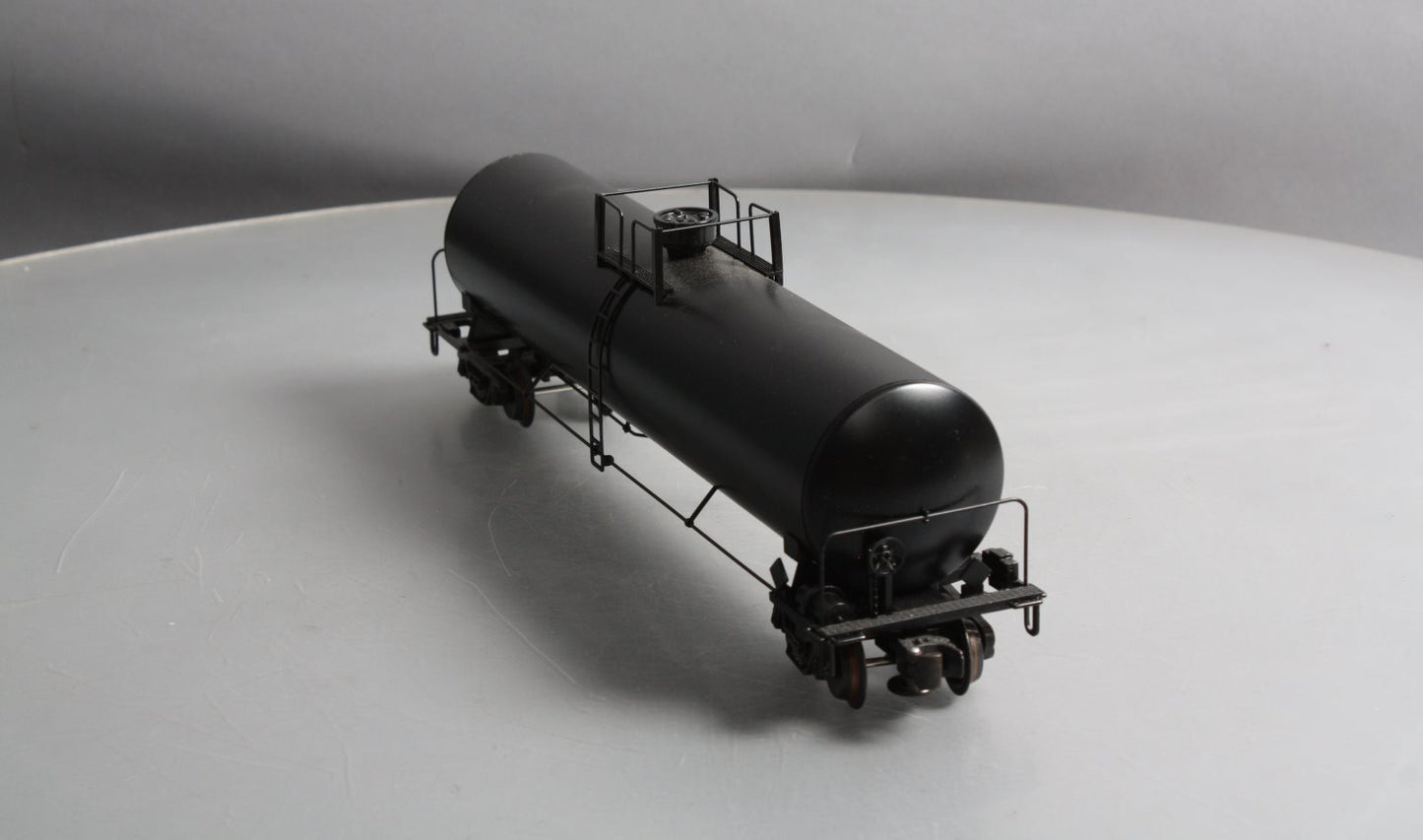 K-Line K6334-0002 O Gauge Undecorated Aluminum Tank Car LN/Box