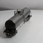 K-Line K6334-0002 O Gauge Undecorated Aluminum Tank Car LN/Box