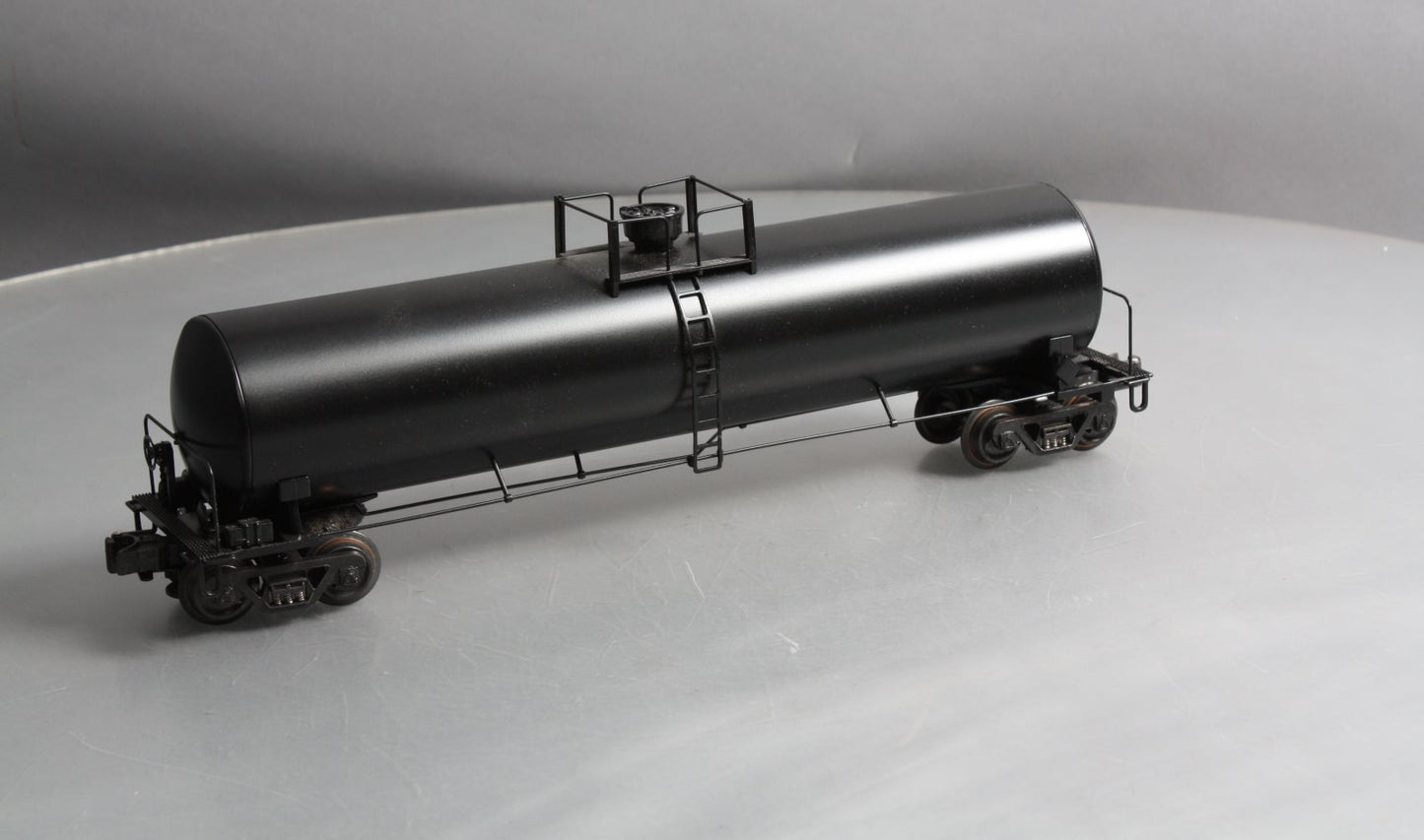K-Line K6334-0002 O Gauge Undecorated Aluminum Tank Car LN/Box