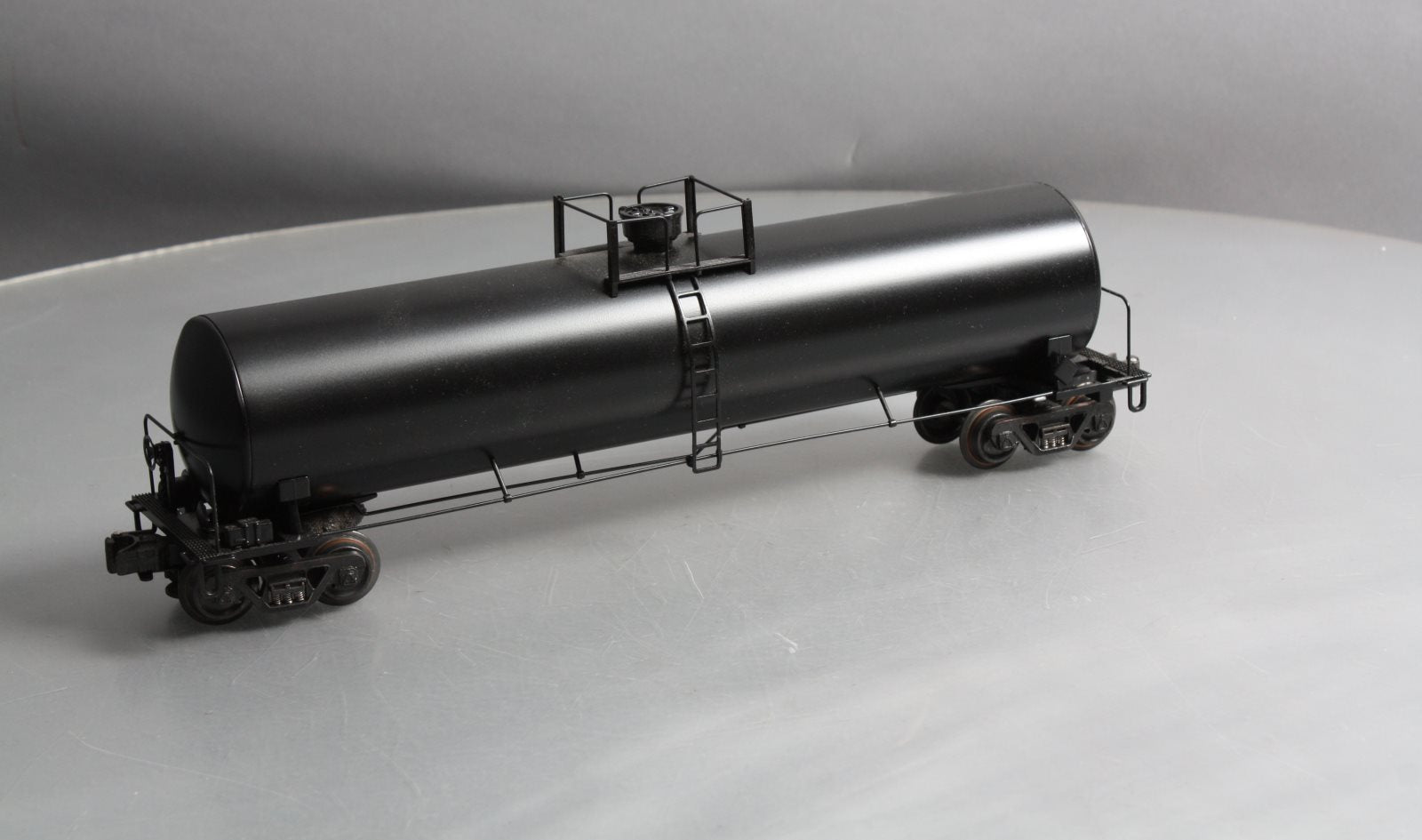 K-Line K6334-0002 O Gauge Undecorated Aluminum Tank Car LN/Box