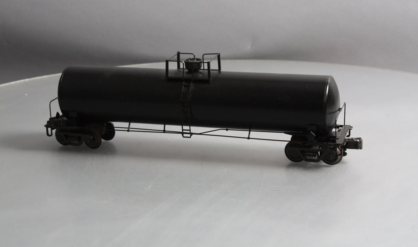 K-Line K6334-0002 O Gauge Undecorated Aluminum Tank Car LN/Box