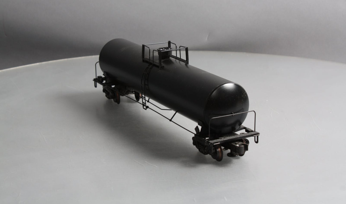 K-Line K6334-0002 O Gauge Undecorated Aluminum Tank Car LN/Box