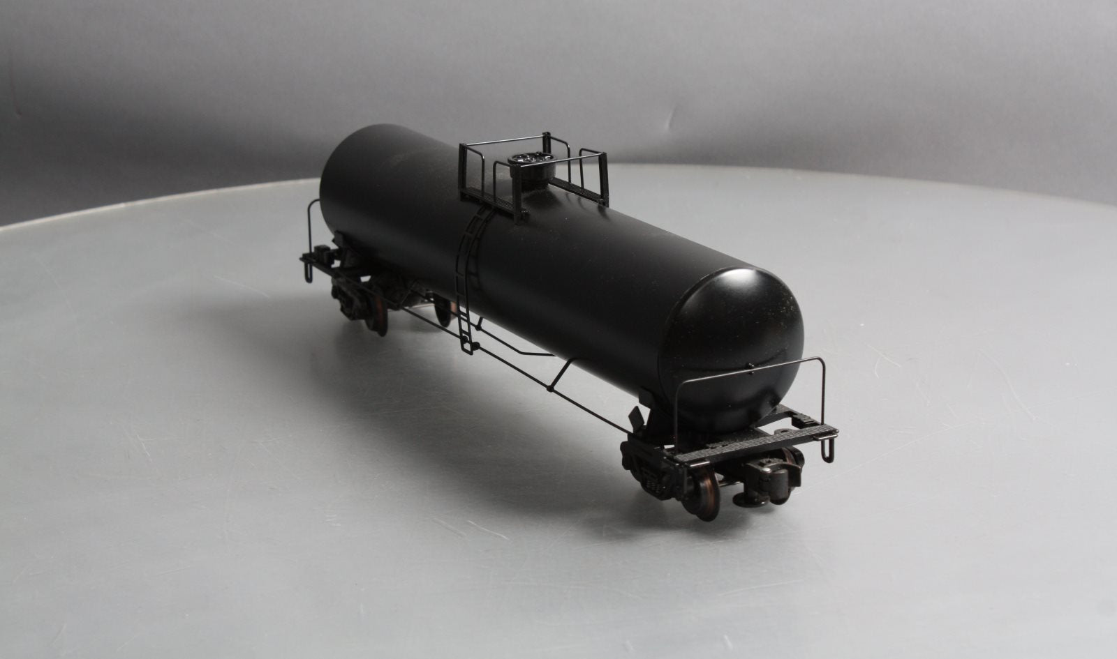K-Line K6334-0002 O Gauge Undecorated Aluminum Tank Car LN/Box