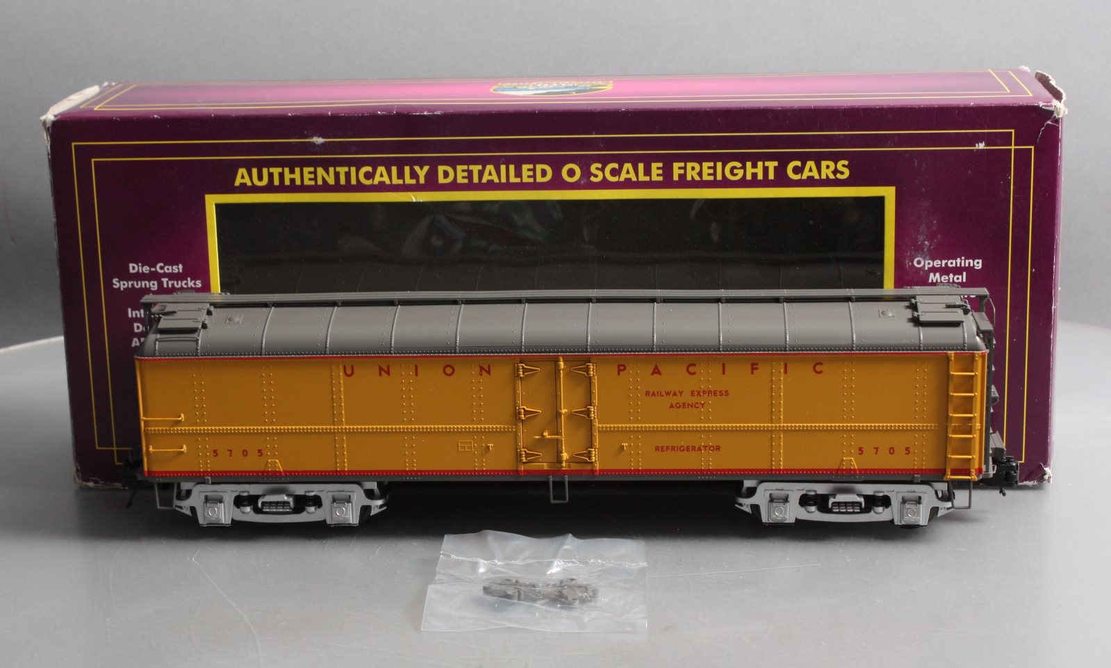 MTH 20-3416A O Union Pacific R50B Express Reefer Car #5705 NIB
