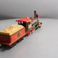 MTH 30-1672-1 O-27 UP 4-4-0 General Steam Locomotive w/PS3 #119